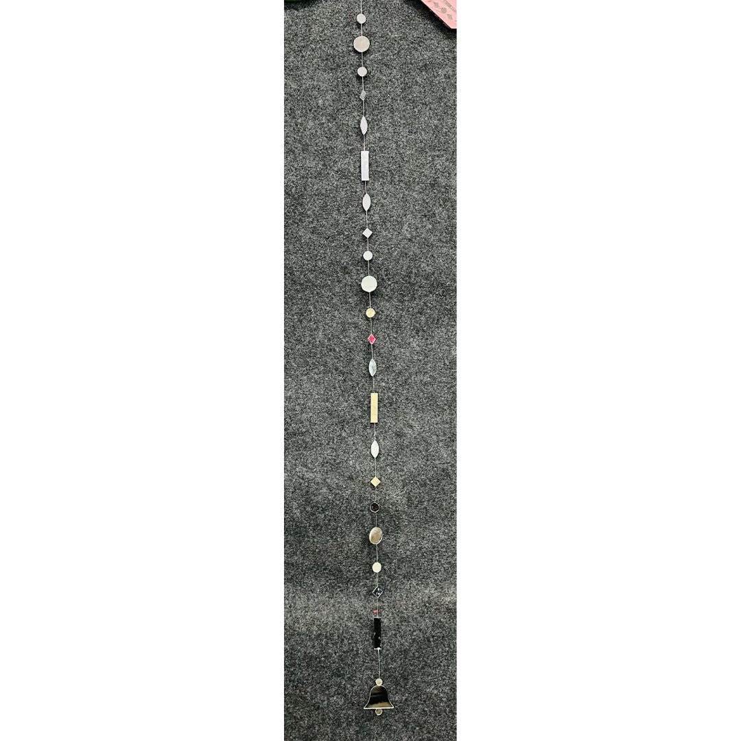 Ready-Made Mirror Hanging String with Bell for Door & Home Décor 40  INCH- ST-9