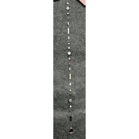 Ready-Made Mirror Hanging String with Bell for Door & Home Décor 40  INCH- ST-9