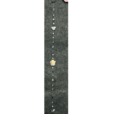 Ready-Made Silver Mirror Hanging String for Door & Wall Décor 40  INCH- ST-7