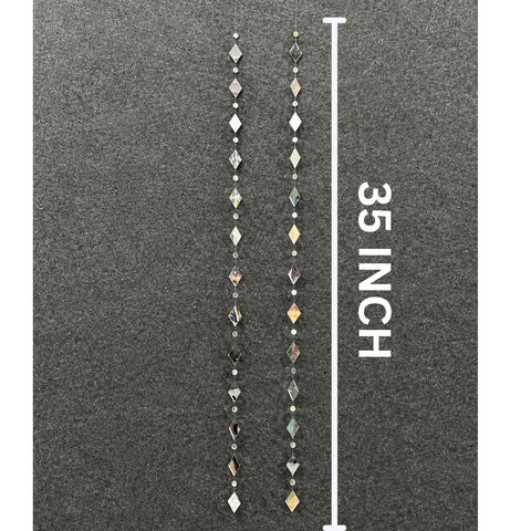 Diamond Mirror Hanging String for Lippan Art & Wall Décor - ST-2