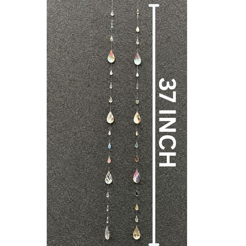 Teardrop Mirror Hanging String for Lippan Art & Decorative Wall Décor - ST-3