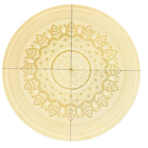 Decorative Premarked mdf (with mirrors) - 588
