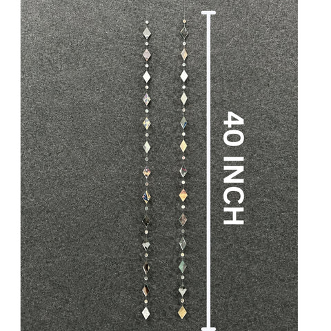 Diamond Mirror Hanging String for Lippan Art & Wall Décor 35 INCH - ST-2