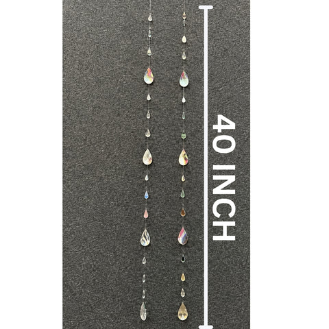 Teardrop Mirror Hanging String for Lippan Art & Decorative Wall Décor 37 INCH - ST-3