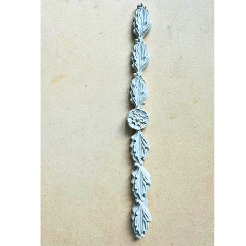 Floral Leaf Clay Border Strip for Lippan Art & Wall Decor - CLAY BORDER 1