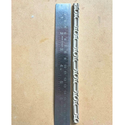 Circle & Oval Clay Border Strip for Lippan Art & Decorative Craft- CLAY BORDER 4