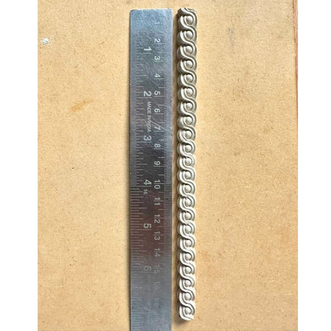 Scroll Pattern Clay Border Strip for Lippan Art & Wall Decor - CLAY BORDER 5