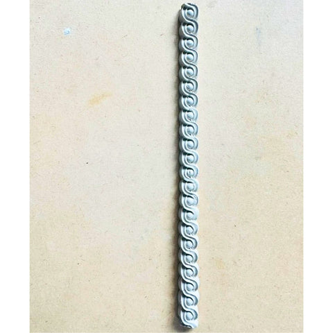 Scroll Pattern Clay Border Strip for Lippan Art & Wall Decor - CLAY BORDER 5