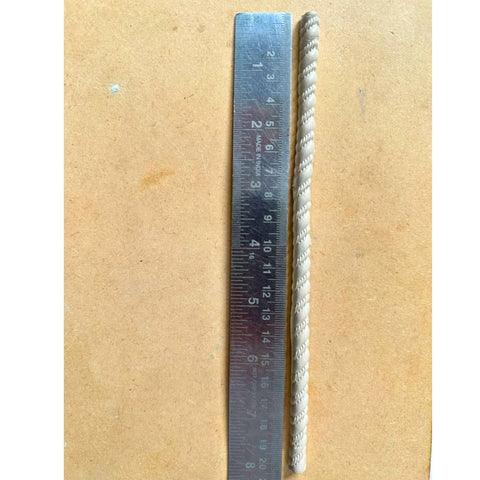 Twisted Rope Pattern Clay Border Strip for Lippan Art & Wall Decor - CLAY BORDER 7