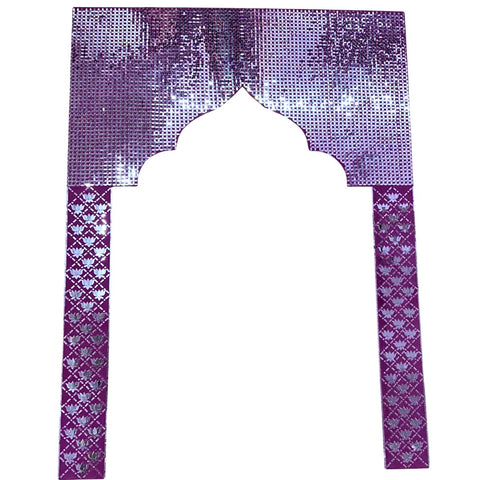 Arch Entrance Frame Mirror Panel – (Ready Piece) - BAPS-31