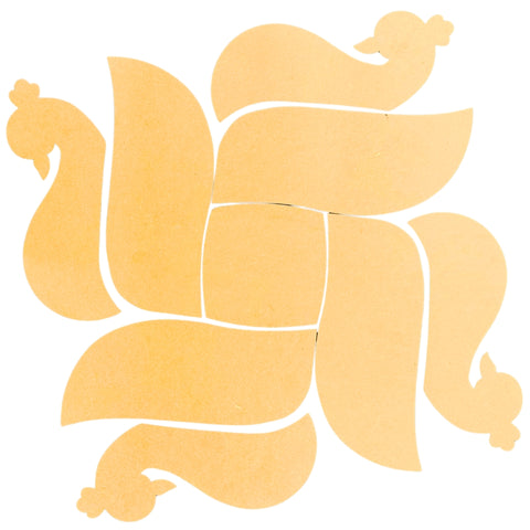 Peacock MDF Mirror Work Base - 857