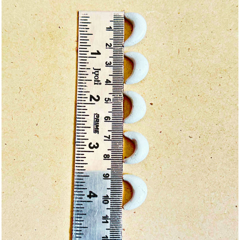 Crescent Moon Shape Mirror for Lippan Art & DIY Craft-MG-7
