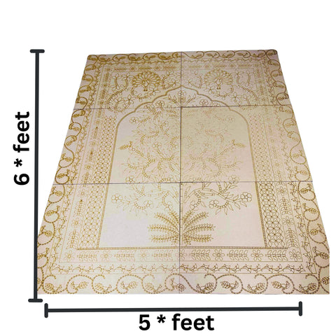 Premarked Tree of Life MDF Board for Lippan Art & Mirror Work-777