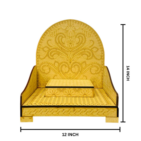 Sihashan MDF With Mirror (IVY Craft)-503