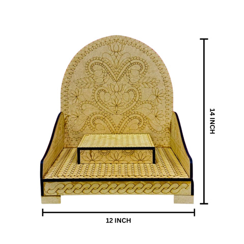 Sihashan MDF With Mirror (IVY Craft)-498