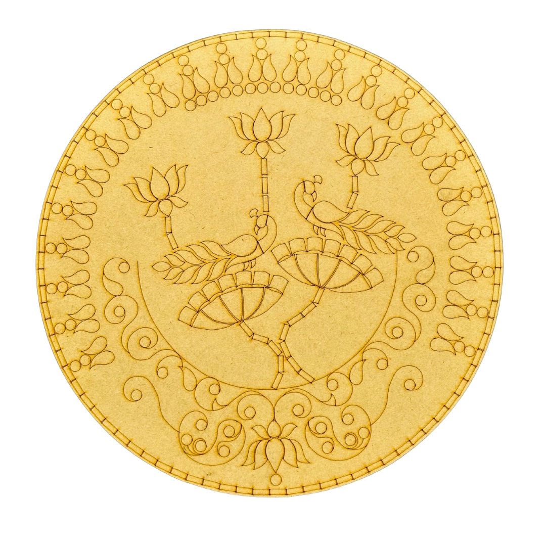 Wall Decor Frame (with mirrors)-532