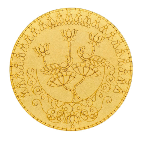 Wall Decor Frame (with mirrors)-532