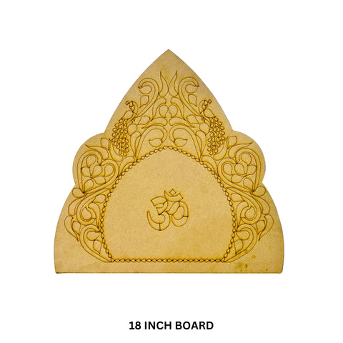 Wall Decor cutout (with mirrors)-547