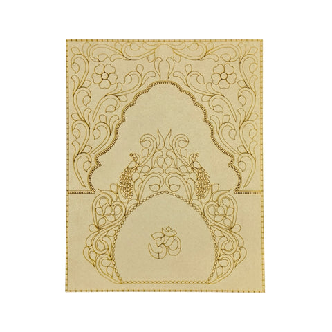 Wall Decor cutout (with mirrors)-546