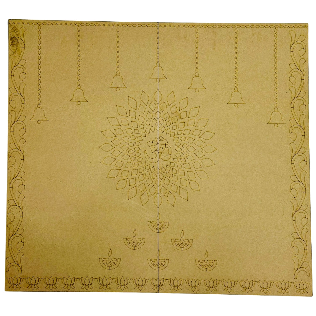 Deocrative premarked panel (with mirrors) - 542