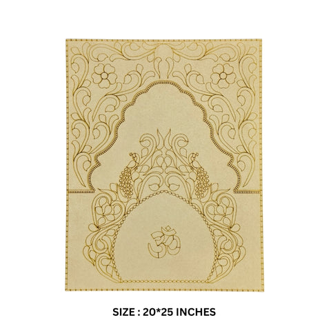 Wall Decor cutout (with mirrors)-546