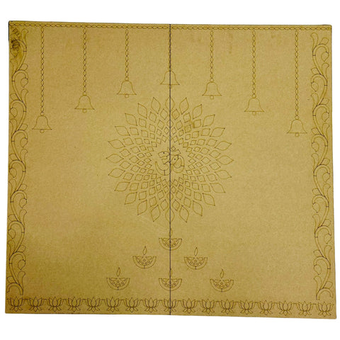 Deocrative premarked panel (with mirrors) - 542