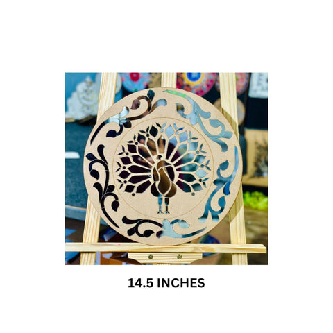 Decorative Premarked mdf (with mirrors) -555