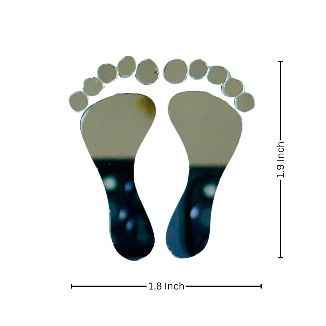 Fancy Kanku Pagla Shape mirror –  1440