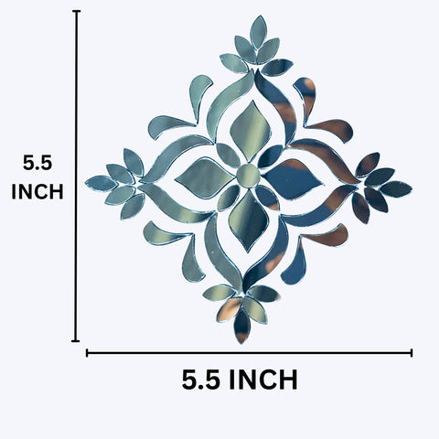 Floral Vine Mirror Design for Lippan Art-801