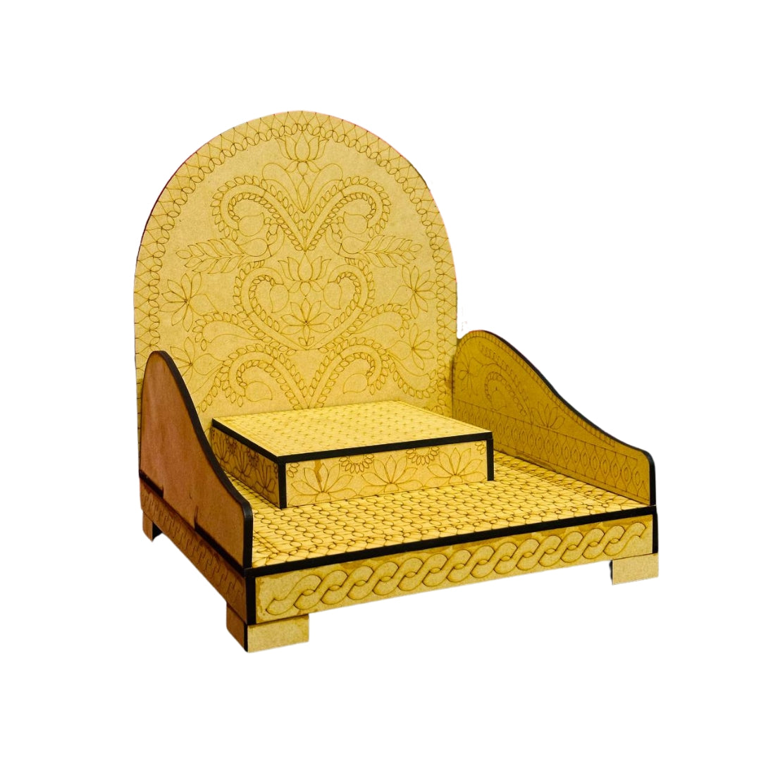 Sihashan MDF With Mirror (IVY Craft)-498