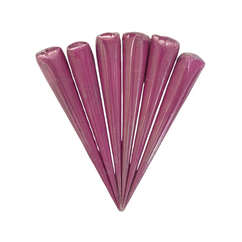 Light Pink Clay Cone For Art (F-1063)