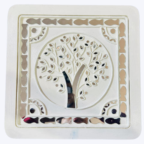 Premarked MDF Tree Mirror Art Base for Lippan Art-730