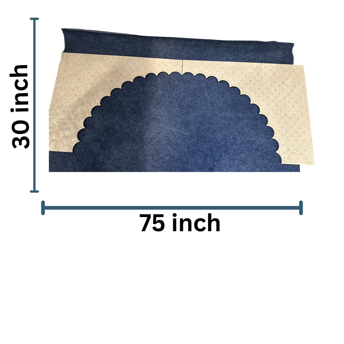Premium Round Mandala Premarked MDF Board for Lippan Art-766