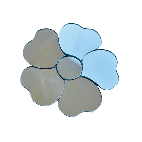 Fancy Flower shape mirror (F 1414)