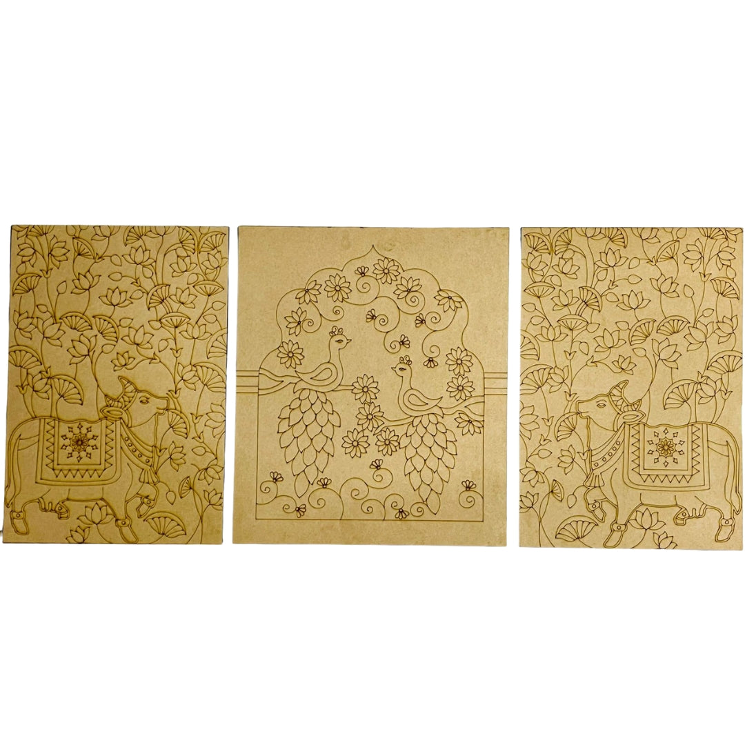 Wall Decor MDF - 540