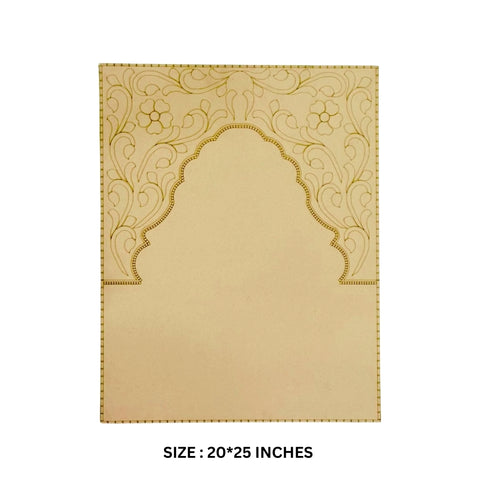 Wall Decor cutout (with mirrors)-548