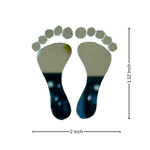 Fancy Kanku Pagla Shape mirror –  1440