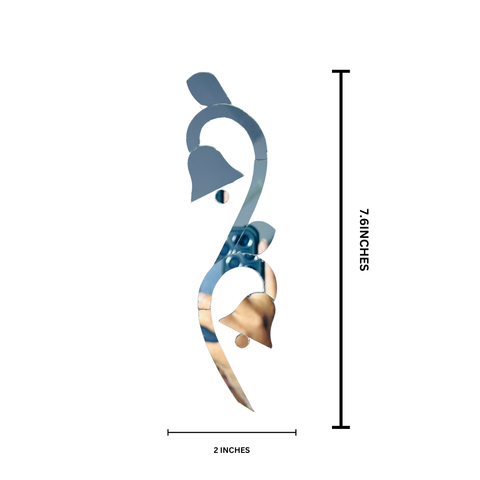 Fancy Mirror Lace with Bell (L-1448)