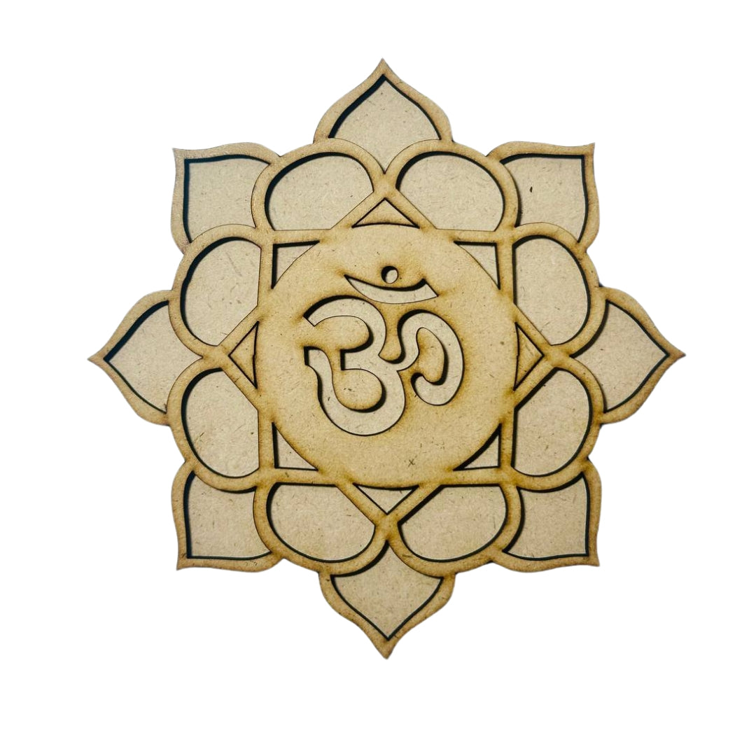Premarked Flower shape MDF-421