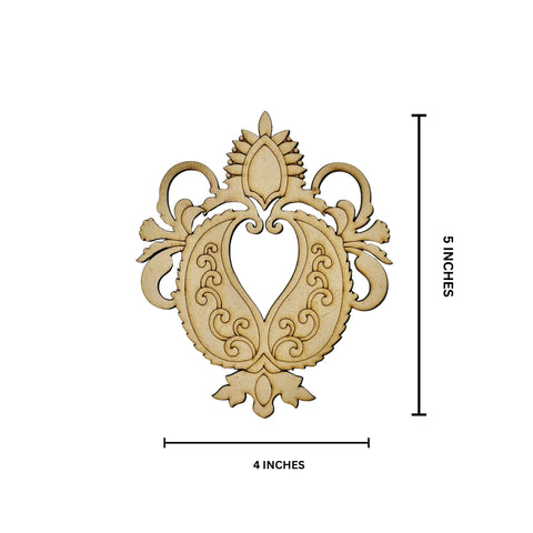 Mdf motif jarokha-470
