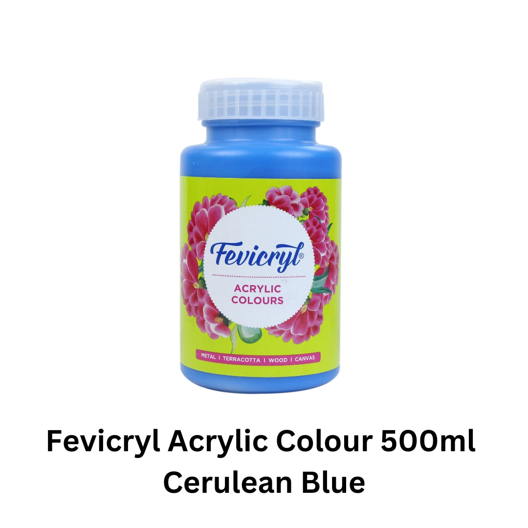 Fevicryl Acrylic Colour For Lippan Art 500ml