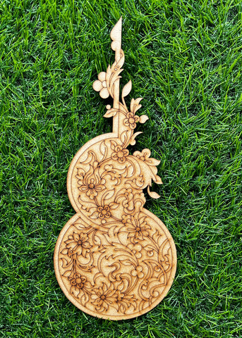 Mdf fancy shape jarokha-239