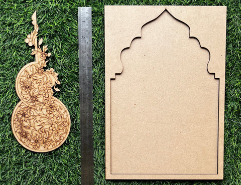 Mdf fancy shape jarokha-239