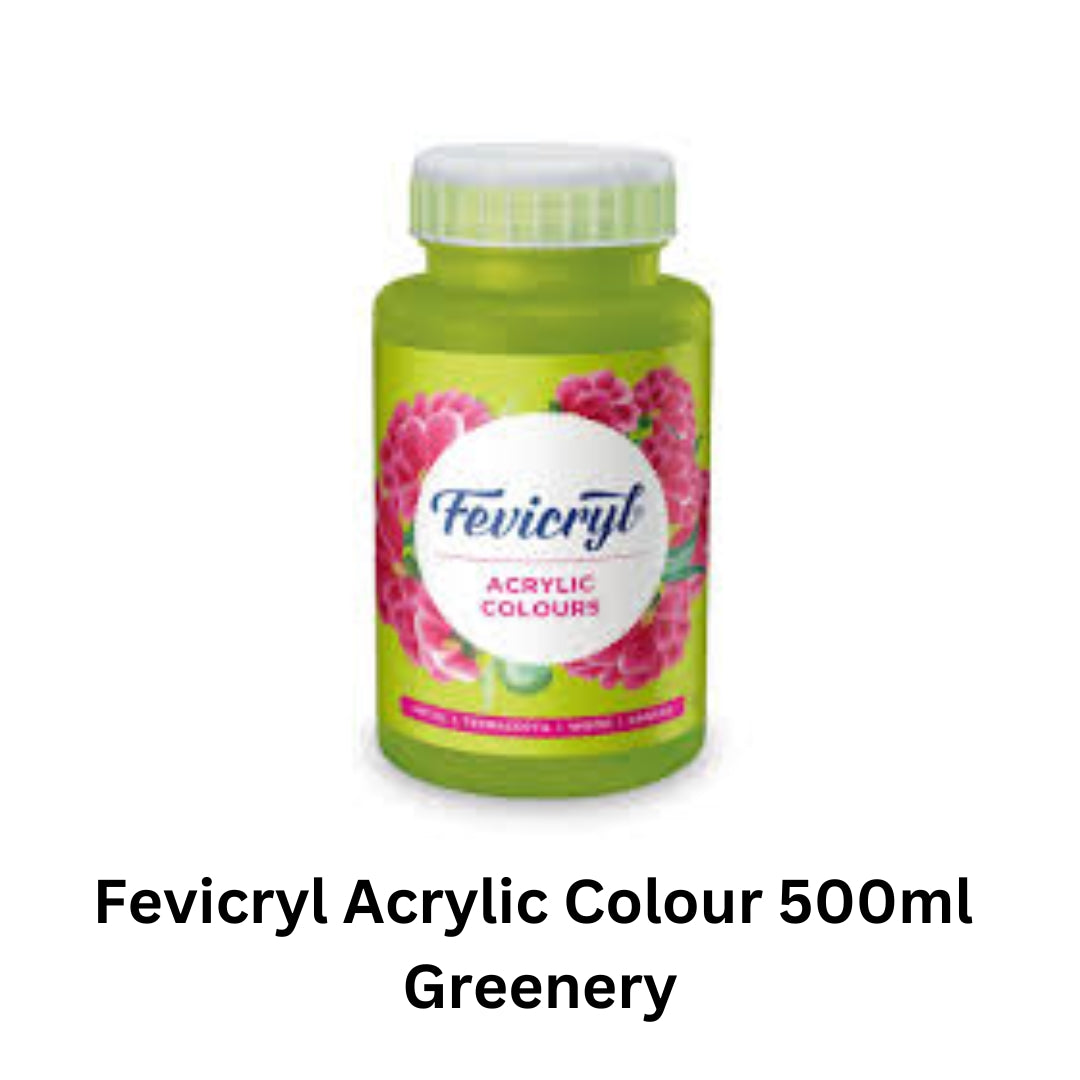 Fevicryl Acrylic Colour For Lippan Art 500ml