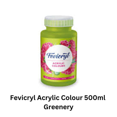 Fevicryl Acrylic Colour For Lippan Art 500ml