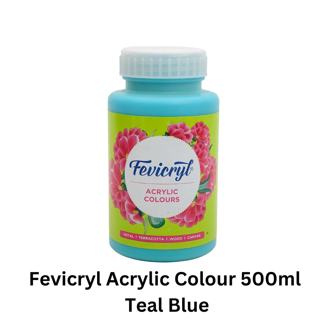 Fevicryl Acrylic Colour For Lippan Art 500ml