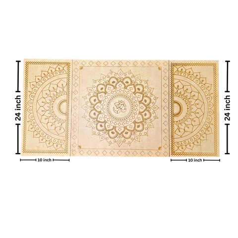 Decorative Premarked mdf (with mirrors) - 563