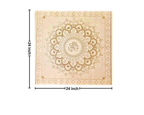 Decorative Premarked mdf (with mirrors) - 563