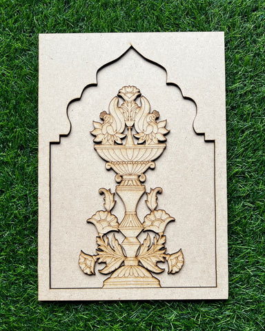 Mdf fancy shape jarokha-259