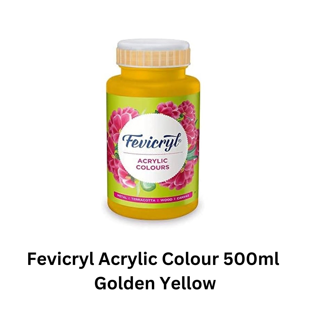 Fevicryl Acrylic Colour For Lippan Art 500ml